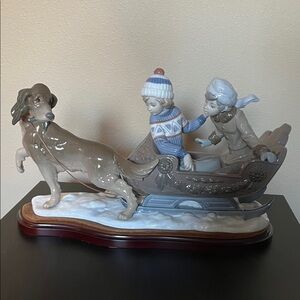 Lladró 5037 Sleigh